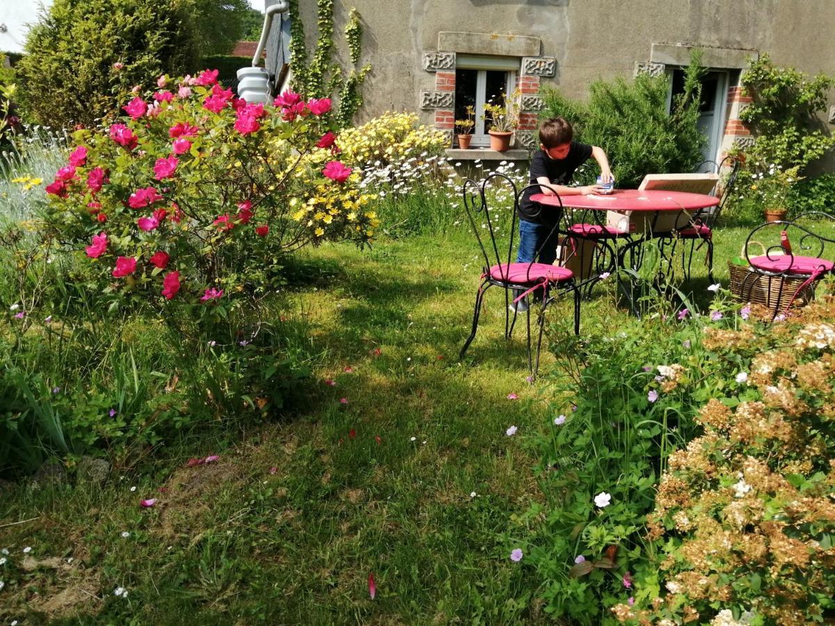 Chambre D Hote Chez Fany Mûr-de-Bretagne Exterior photo
